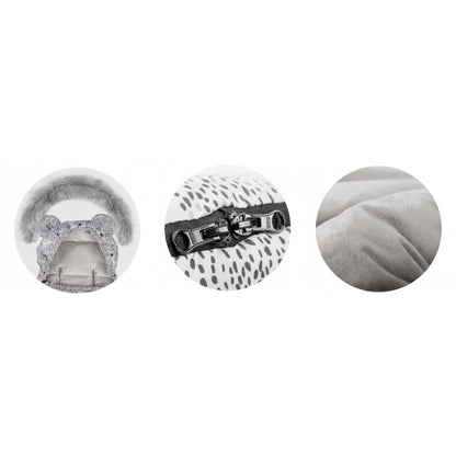 Sac de dormit 95 x 48 cm Ricokids Elmi 720003 - Bej