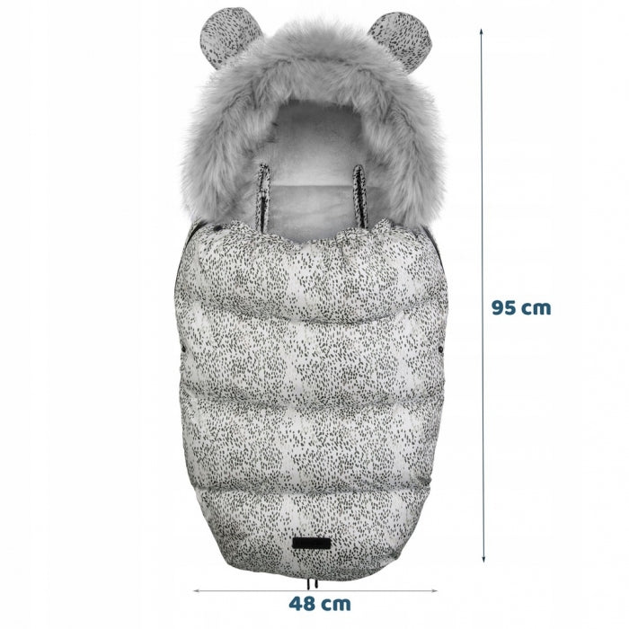 Sac de dormit 95 x 48 cm Ricokids Elmi 720003 - Bej