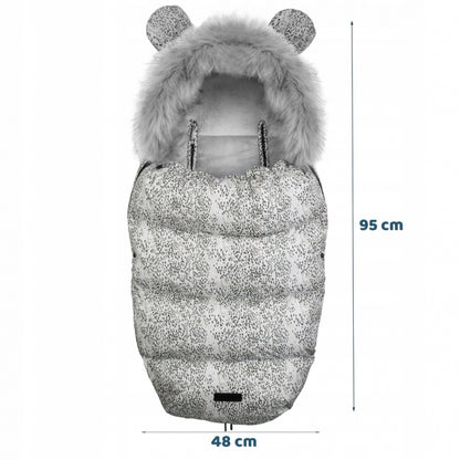 Sac de dormit 95 x 48 cm Ricokids Elmi 720003 - Bej