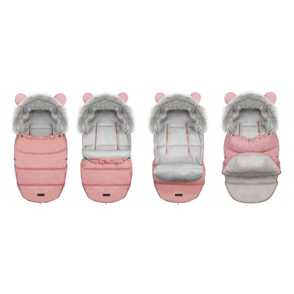 Sac de dormit Ricokids 95 x 48 cm Ricokids Elmi 720005 - Roz