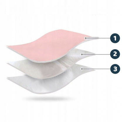 Sac de dormit Ricokids 95 x 48 cm Ricokids Elmi 720005 - Roz