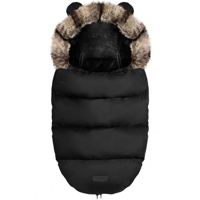 Sac de dormit 95 x 48 cm Ricokids Elmi 720008 - Negru