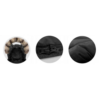 Sac de dormit 95 x 48 cm Ricokids Elmi 720008 - Negru