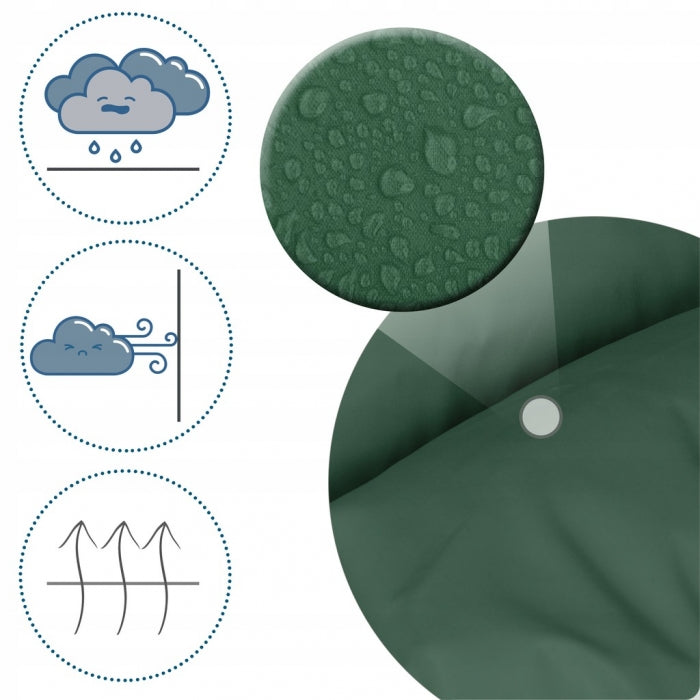 Sac de dormit 95 x 48 cm Ricokids Elmi 720009 - Khaki