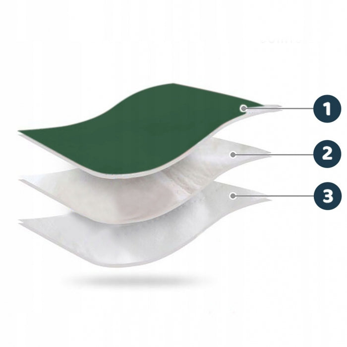 Sac de dormit 95 x 48 cm Ricokids Elmi 720009 - Khaki