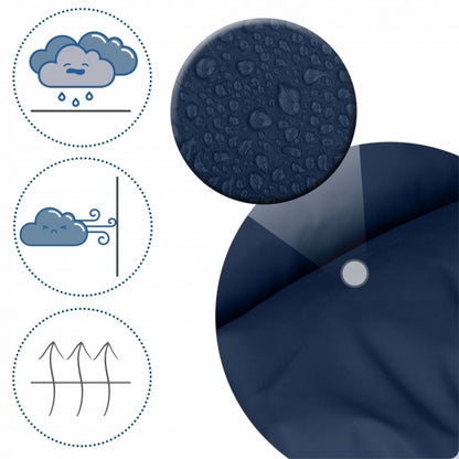 Sac de dormit Ricokids 95 x 48 cm Ricokids Elmi 720010 - Bleumarin