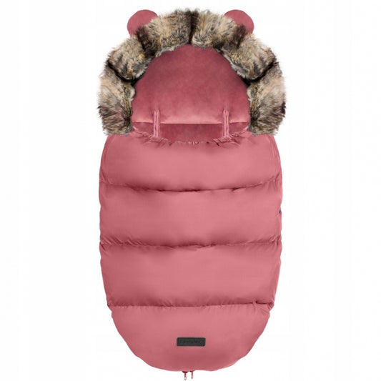 Sac de dormit Ricokids 95 x 48 cm Ricokids Elmi 720011 - Roz inchis