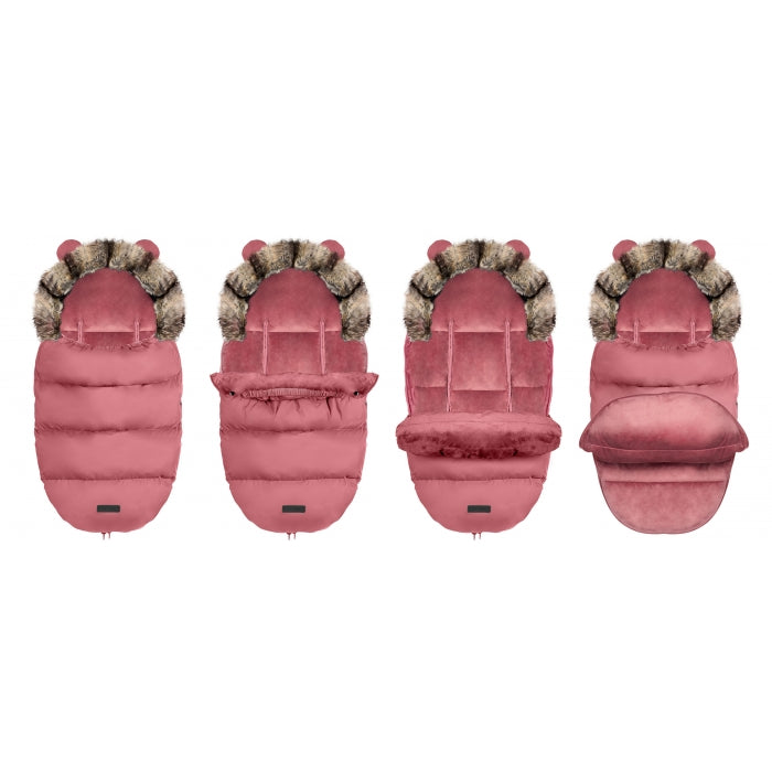 Sac de dormit Ricokids 95 x 48 cm Ricokids Elmi 720011 - Roz inchis