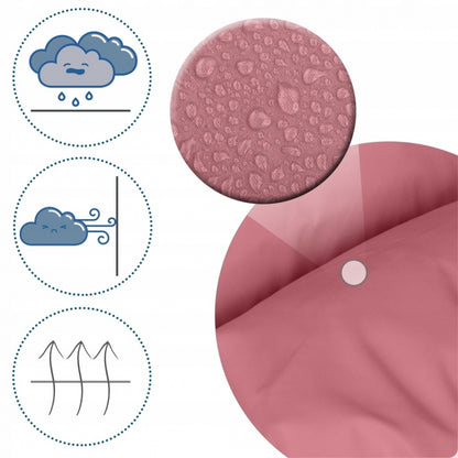 Sac de dormit Ricokids 95 x 48 cm Ricokids Elmi 720011 - Roz inchis