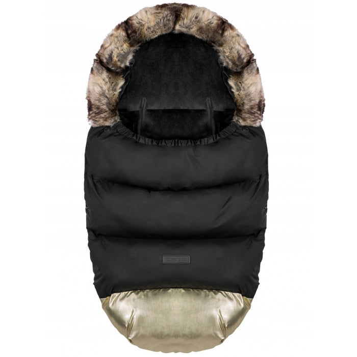 Sac de dormit Ricokids 95 x 48 cm Ricokids Elmi 720013 - Negru cu auriu