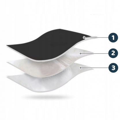 Sac de dormit Ricokids 95 x 48 cm Ricokids Elmi 720013 - Negru cu auriu