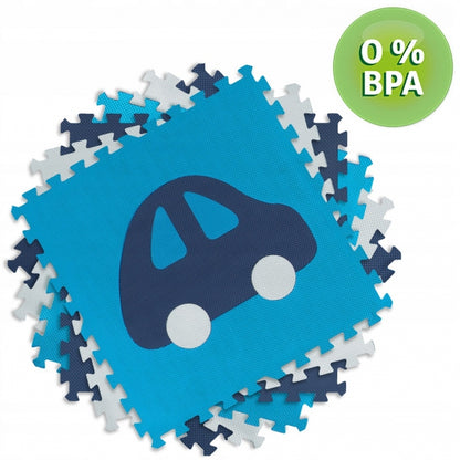 Salteluta de joaca 180 X 180 cm Ricokids 7504 - Bleumarin