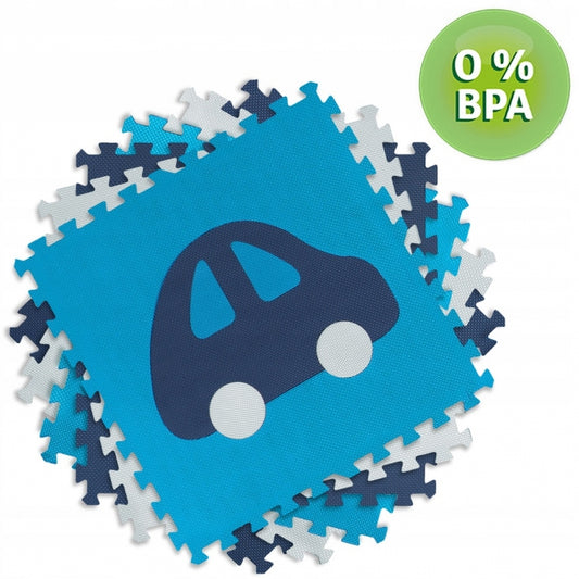 Salteluta de joaca 180 X 180 cm Ricokids 7504 - Bleumarin