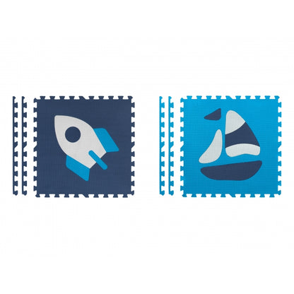 Salteluta de joaca 180 X 180 cm Ricokids 7504 - Bleumarin