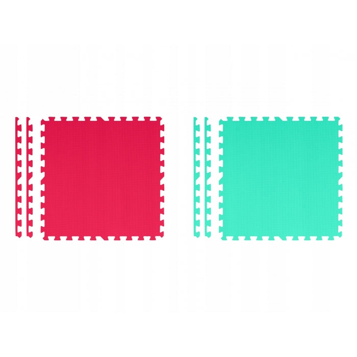 Salteluta de joaca 180 X 180 cm Ricokids 7501 - Curcubeu