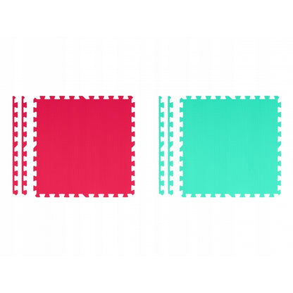 Salteluta de joaca 180 X 180 cm Ricokids 7501 - Curcubeu