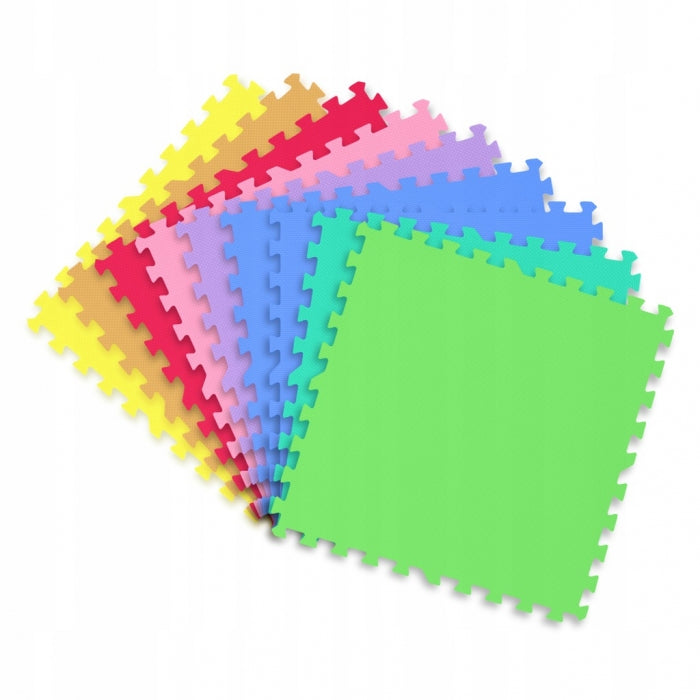 Salteluta de joaca 180 X 180 cm Ricokids 7501 - Curcubeu