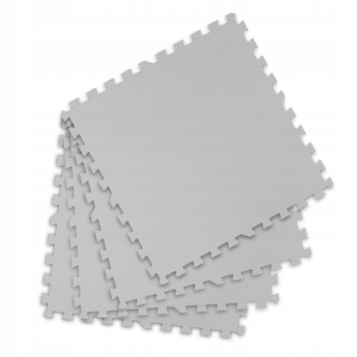 Salteluta de joaca 120 X 120 cm Ricokids 7485 - Gri