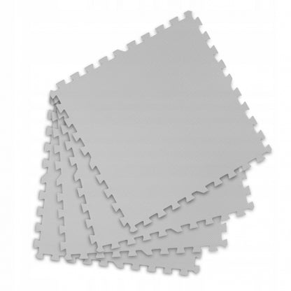 Salteluta de joaca 120 X 120 cm Ricokids 7485 - Gri