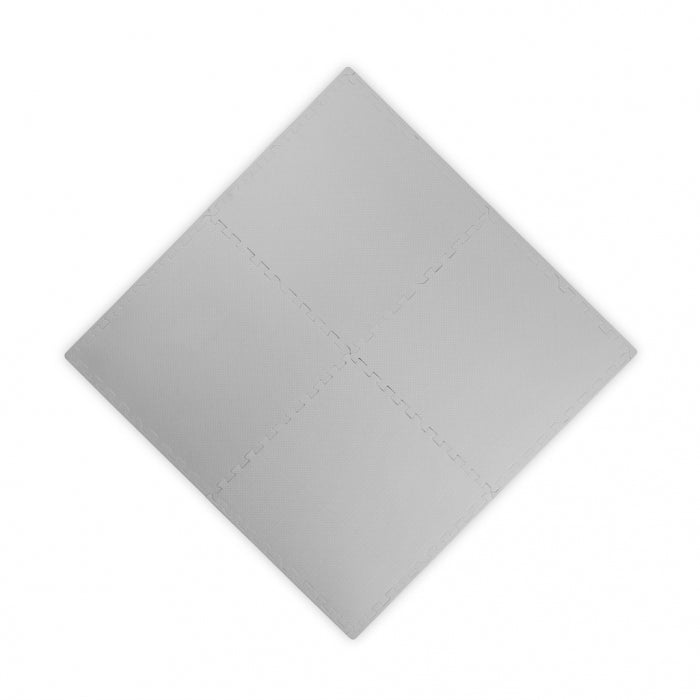 Salteluta de joaca 120 X 120 cm Ricokids 7485 - Gri