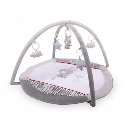 Salteluta de joaca pentru copii 90 x 45 cm Ricokids 7311 - Gri