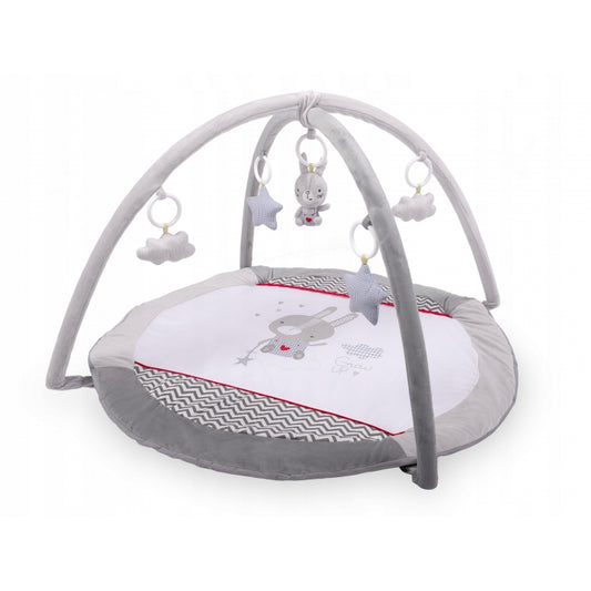Salteluta de joaca pentru copii 90 x 45 cm Ricokids 7311 - Gri
