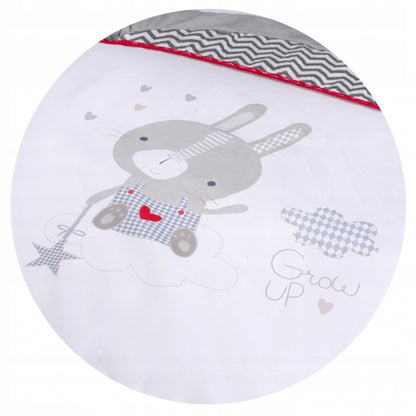 Salteluta de joaca pentru copii 90 x 45 cm Ricokids 7311 - Gri