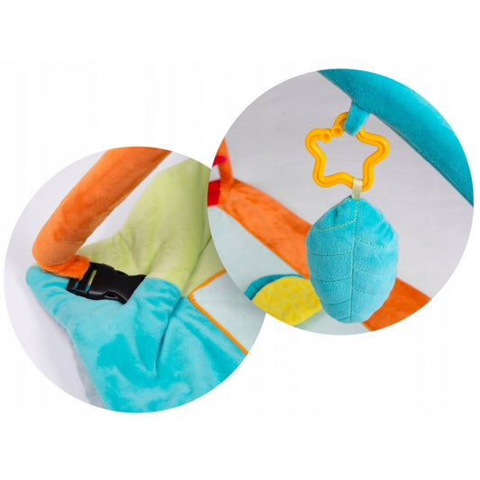 Salteluta de joaca pentru copii 90 x 45 cm Ricokids 7312 - Multicolora