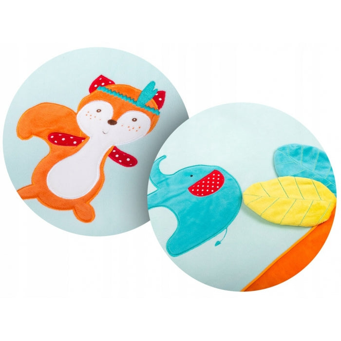 Salteluta de joaca pentru copii 90 x 45 cm Ricokids 7312 - Multicolora