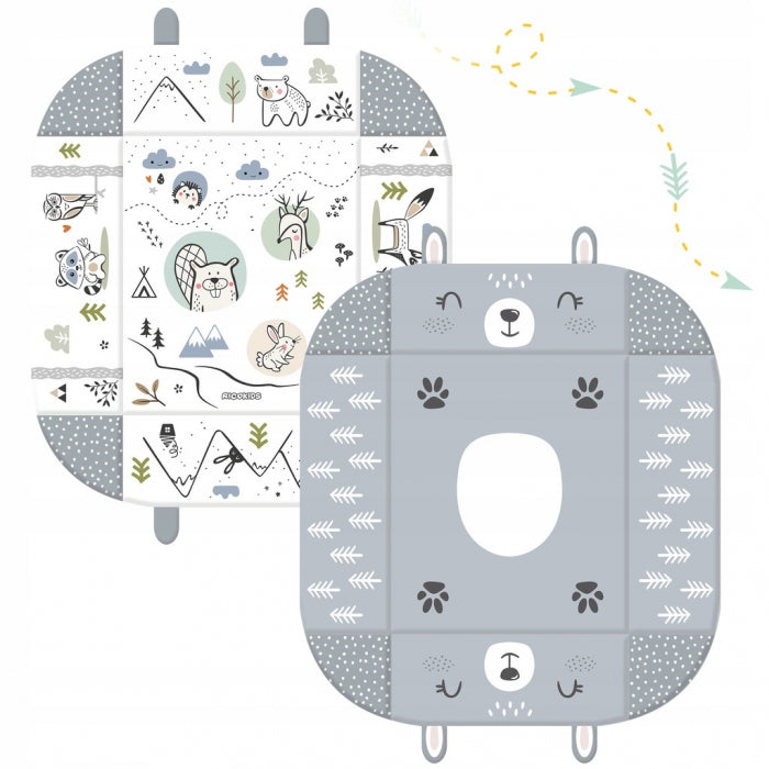 Salteluta de joaca pentru copii 110 x 100 cm Ricokids Krolik 7350 