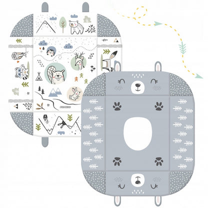 Salteluta de joaca pentru copii 110 x 100 cm Ricokids Krolik 7350 