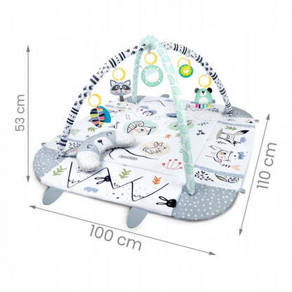 Salteluta de joaca pentru copii 110 x 100 cm Ricokids Krolik 7350 