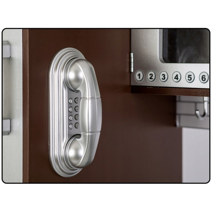 Bucatarie retro din lemn pentru copii Ricokids 7833 - Alb