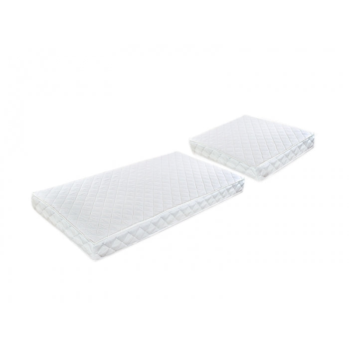 Set Saltele patut VESSANTI Touring 110x70x6 cm, 50x70x6 cm, fibra cocos-spuma, 40x70x3 cm burete, husa lavabila din microfibra