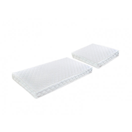 Set Saltele patut VESSANTI Touring 110x70x6 cm, 50x70x6 cm, fibra cocos-spuma, 40x70x3 cm burete, husa lavabila din microfibra