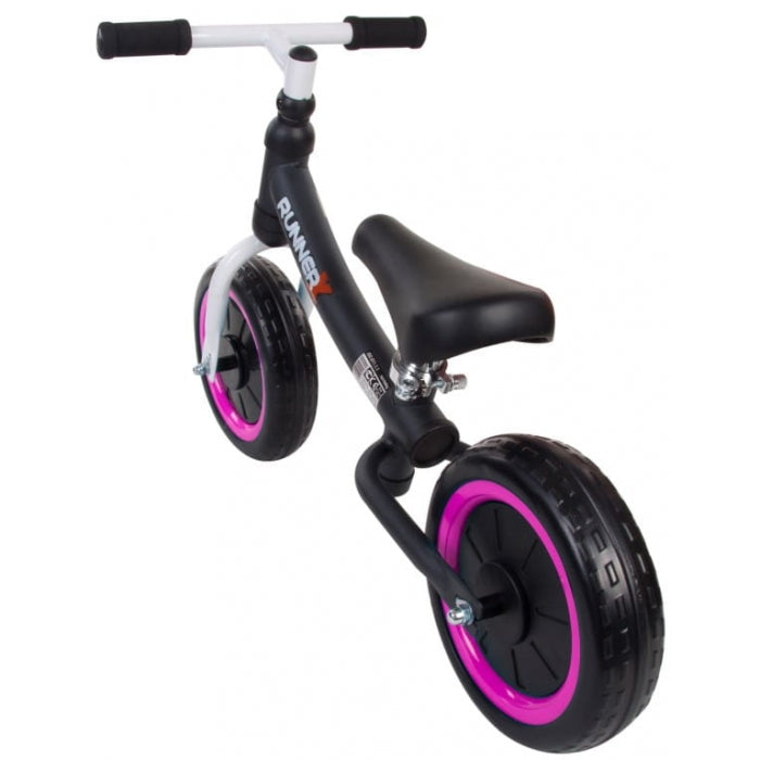 Bicicleta fara pedale Sun Baby 011 RunnerX - Purple Black