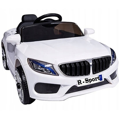 Masinuta electrica cu telecomanda Cabrio M5 R-Sport - Alb