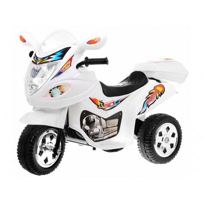 Motocicleta electrica pentru copii M1 R-Sport - Alb