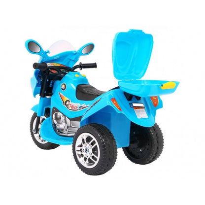 Motocicleta electrica pentru copii M1 R-Sport - Albastru