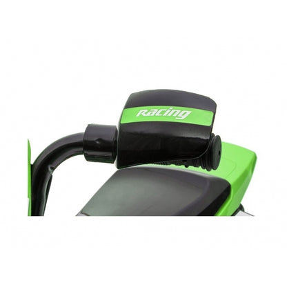 Tricicleta tip motocicleta electrica pentru copii M4 R-Sport - Verde