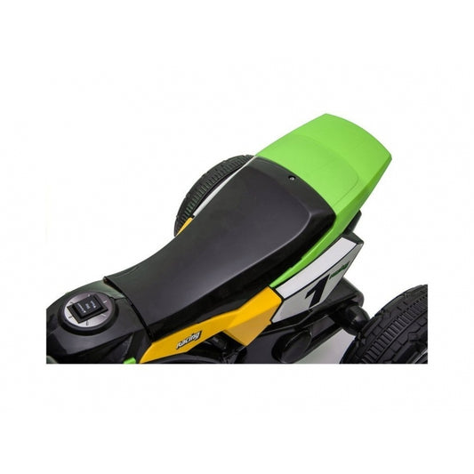 Tricicleta tip motocicleta electrica pentru copii M4 R-Sport - Verde