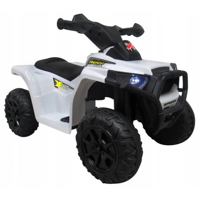 ATV electric pentru copii J8 R-Sport - Alb