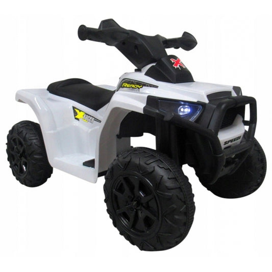 ATV electric pentru copii J8 R-Sport - Alb