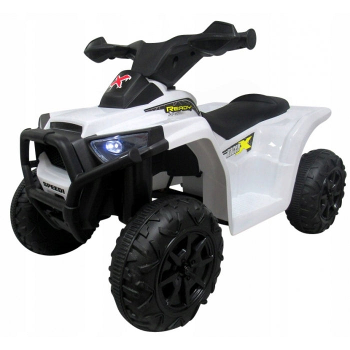 ATV electric pentru copii J8 R-Sport - Alb