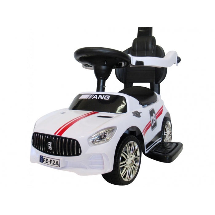 Masinuta de impins R-Sport J7 - Alb