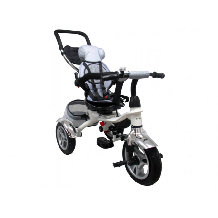 Tricicleta cu pedale 3 in 1 R-Sport T3 - Gri