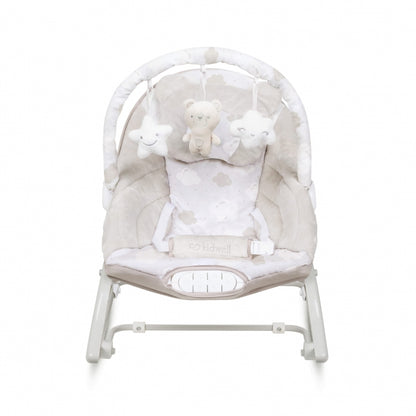 Balansoar multifunctional cu sunete si jucarii Kidwell Pino - Bej