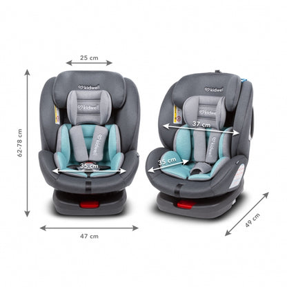 Scaun auto Kidwell Ventura 0-36 Kg - Dark Gray