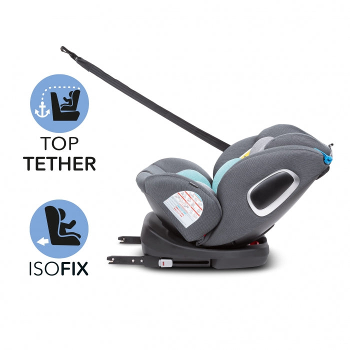 Scaun auto Kidwell Ventura 0-36 Kg - Dark Gray