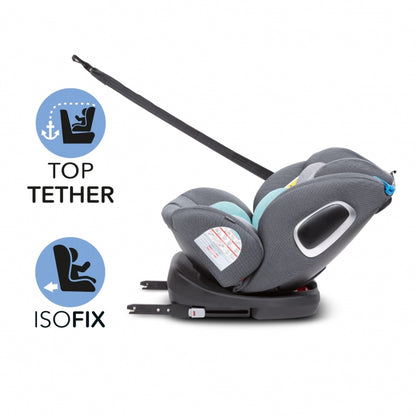 Scaun auto Kidwell Ventura 0-36 Kg - Dark Gray